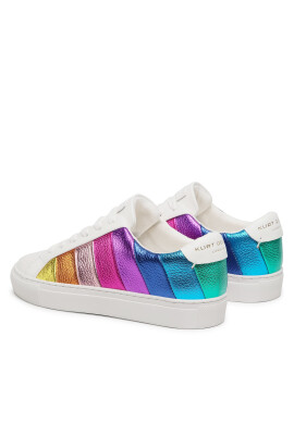 Kurt Geiger Сникърси Lane Stripe 2626069109 Бял - Pepit.bg