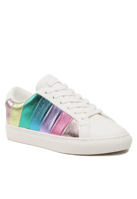 Kurt Geiger Сникърси Lane Stripe 9819865109 Бял - Pepit.bg