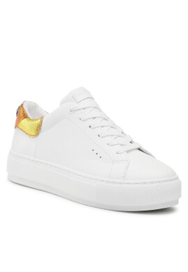 Kurt Geiger Сникърси Laney Eagle 3829769109 Бял - Pepit.bg