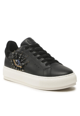Kurt Geiger Сникърси Laney Eye 8487300109 Черен - Pepit.bg