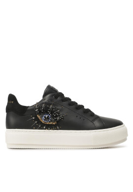 Kurt Geiger Сникърси Laney Eye 8487300109 Черен - Pepit.bg