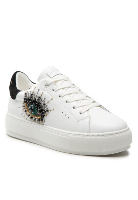 Kurt Geiger Сникърси Laney Eye 8487310109 Бял - Pepit.bg