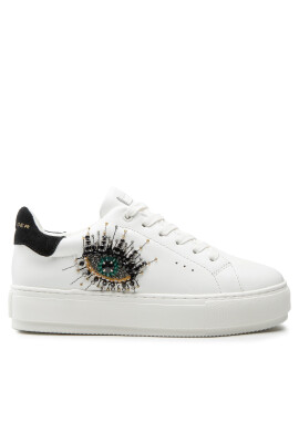 Kurt Geiger Сникърси Laney Eye 8487310109 Бял - Pepit.bg