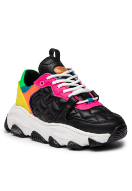Kurt Geiger Сникърси Lettie Eagle 8880309109 Черен - Pepit.bg