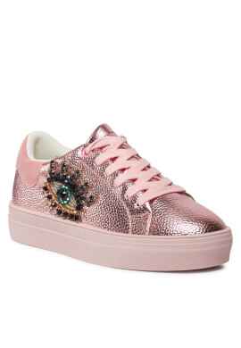 Kurt Geiger Сникърси Mini Laney 9389698109 Розов - Pepit.bg