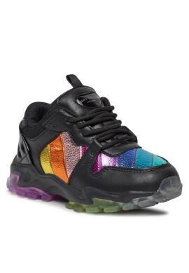 Kurt Geiger Сникърси Mini Lettie Eagle 637100109 Черен - Pepit.bg