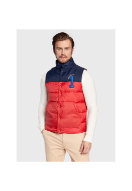 La Martina Елек UMO303 PA012 Червен Regular Fit - Pepit.bg