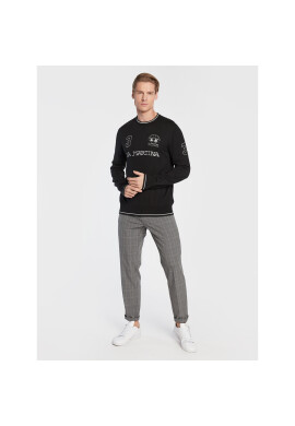 La Martina Пуловер UMS304 YW025 Черен Regular Fit - Pepit.bg