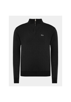 La Martina Пуловер WMS003 YW091 Черен Regular Fit - Pepit.bg