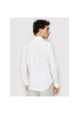 La Martina Риза CCMC02 PP003 Бял Slim Fit - Pepit.bg