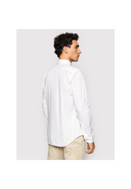 La Martina Риза Poplin CCMC01 PP003 Бял Regular Fit - Pepit.bg