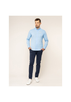 La Martina Риза Poplin CCMC01 PP003 Син Regular Fit - Pepit.bg