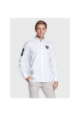La Martina Риза UMC302 TW307 Бял Regular Fit - Pepit.bg