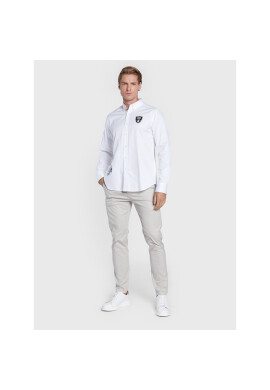 La Martina Риза UMC302 TW307 Бял Regular Fit - Pepit.bg