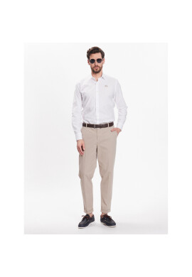 La Martina Риза VMC002 PP483 Бял Slim Fit - Pepit.bg