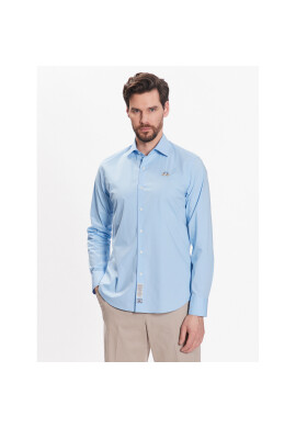 La Martina Риза VMC002 PP483 Син Slim Fit - Pepit.bg