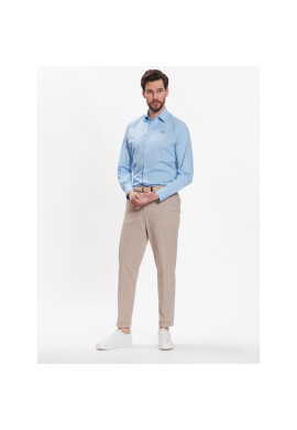 La Martina Риза VMC002 PP483 Син Slim Fit - Pepit.bg