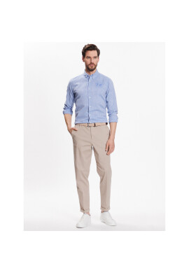 La Martina Риза VMC004 TL072 Син Slim Fit - Pepit.bg