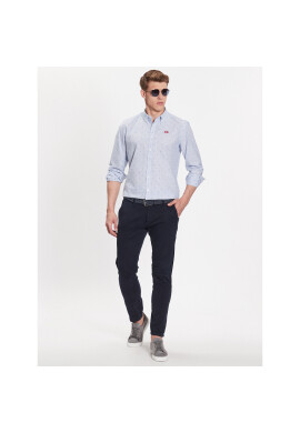 La Martina Риза VMC010 PP613 Син Regular Fit - Pepit.bg