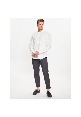 La Martina Риза VMC026 TL126 Бял Regular Fit - Pepit.bg