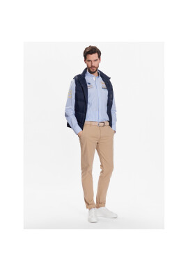 La Martina Риза VMC303 PP633 Бял Regular Fit - Pepit.bg