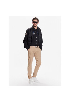 La Martina Риза VMC304 PP483 Черен Regular Fit - Pepit.bg