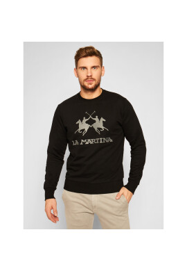 La Martina Суитшърт CCMF01 FP059 Черен Regular Fit - Pepit.bg