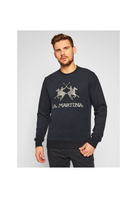 La Martina Суитшърт CCMF01 FP059 Тъмносин Regular Fit - Pepit.bg