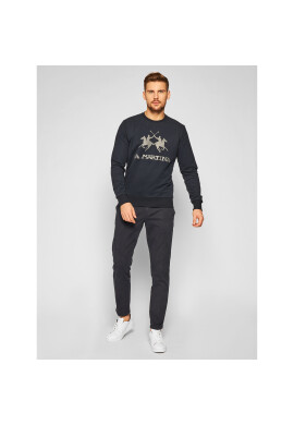 La Martina Суитшърт CCMF01 FP059 Тъмносин Regular Fit - Pepit.bg