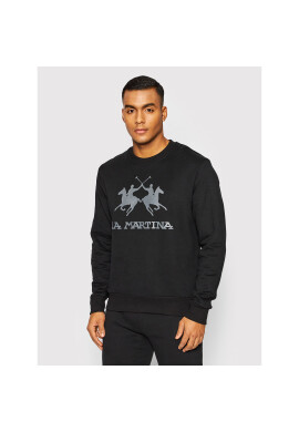 La Martina Суитшърт CCMF01 FP109 Черен Regular Fit - Pepit.bg