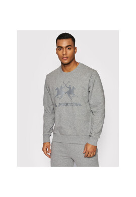 La Martina Суитшърт CCMF01 FP109 Сив Regular Fit - Pepit.bg