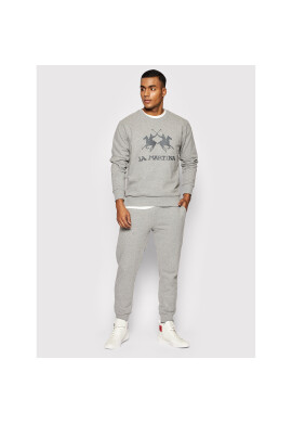 La Martina Суитшърт CCMF01 FP109 Сив Regular Fit - Pepit.bg