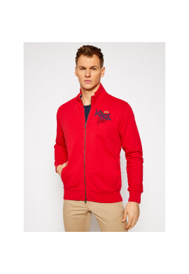 La Martina Суитшърт RMF006 FP522 Червен Regular Fit - Pepit.bg