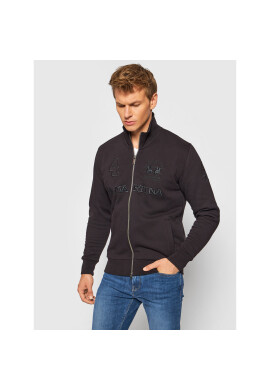 La Martina Суитшърт SMF305 FP529 Черен Regular Fit - Pepit.bg
