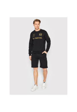 La Martina Суитшърт TMF303 FP221 Черен Regular Fit - Pepit.bg