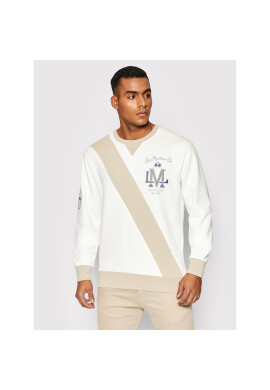 La Martina Суитшърт TMF305 FP533 Бял Regular Fit - Pepit.bg