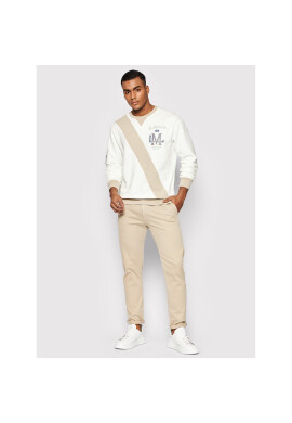 La Martina Суитшърт TMF305 FP533 Бял Regular Fit - Pepit.bg