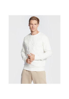 La Martina Суитшърт UMF003 FP529 Бял Regular Fit - Pepit.bg