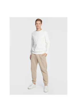 La Martina Суитшърт UMF003 FP529 Бял Regular Fit - Pepit.bg