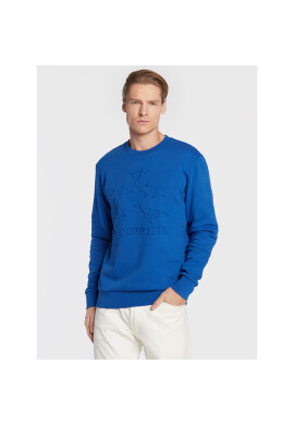 La Martina Суитшърт UMF003 FP529 Син Regular Fit - Pepit.bg