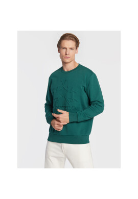 La Martina Суитшърт UMF003 FP529 Зелен Regular Fit - Pepit.bg