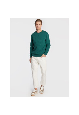 La Martina Суитшърт UMF003 FP529 Зелен Regular Fit - Pepit.bg