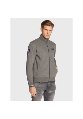 La Martina Суитшърт UMF301 FP531 Сив Regular Fit - Pepit.bg
