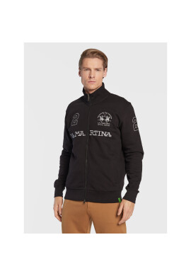 La Martina Суитшърт UMF305 FP529 Черен Regular Fit - Pepit.bg