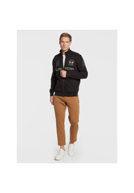 La Martina Суитшърт UMF305 FP529 Черен Regular Fit - Pepit.bg