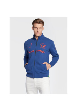 La Martina Суитшърт UMF305 FP529 Син Regular Fit - Pepit.bg