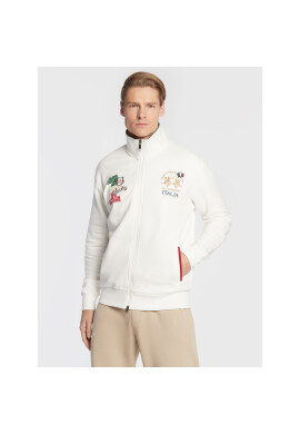 La Martina Суитшърт UMF311 FP529 Бял Regular Fit - Pepit.bg
