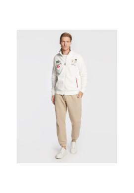 La Martina Суитшърт UMF311 FP529 Бял Regular Fit - Pepit.bg
