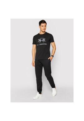 La Martina Тишърт CCMR01 JS206 Черен Regular Fit - Pepit.bg