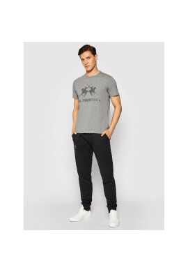 La Martina Тишърт CCMR01 JS206 Сив Regular Fit - Pepit.bg